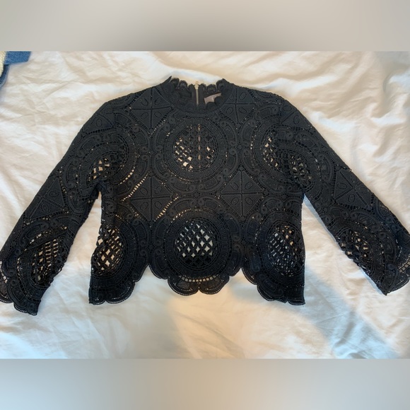 Lace Blouse - Picture 3 of 5